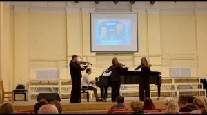 Курило Лариса, Пигульская Ульяна, Альберти Светлана Петровна. Ромберг "Тихо как при восходе солнца"