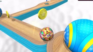 Going Balls  Super Speed run Gameplay New Update Race Level 721