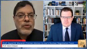 Seyed M. Marandi - The situation in Iran, March 13, 2026