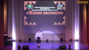 Виктория Егошина, учащаяся 7 кл. Новоторъяльской ДШИ,