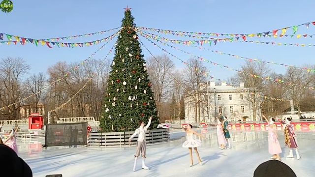 Прогулки по СПб. Балет на льду 