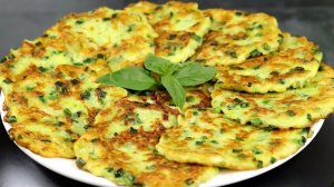 Блюдо на всё лето! ОЛАДЬИ из кабачков - самый простой рецепт!