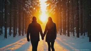 Снег кружится - Красивая Музыка