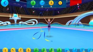 дружная команда гимнасток 🦄