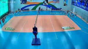 Первенство Красноярского края по волейболу среди девушек до 17 лет - 1 день