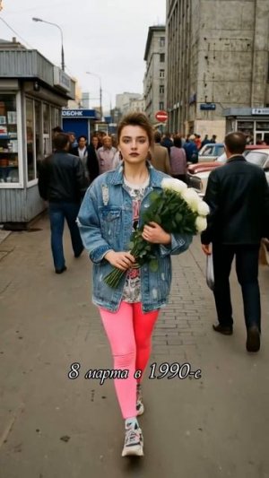 8 марта в разные годы