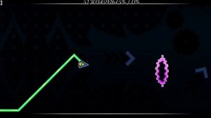 Sonic Wave Geometry dash 2.2 ShowCase