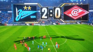 Футбол МИР РПЛ ЗЕНИТ - СПАРТАК