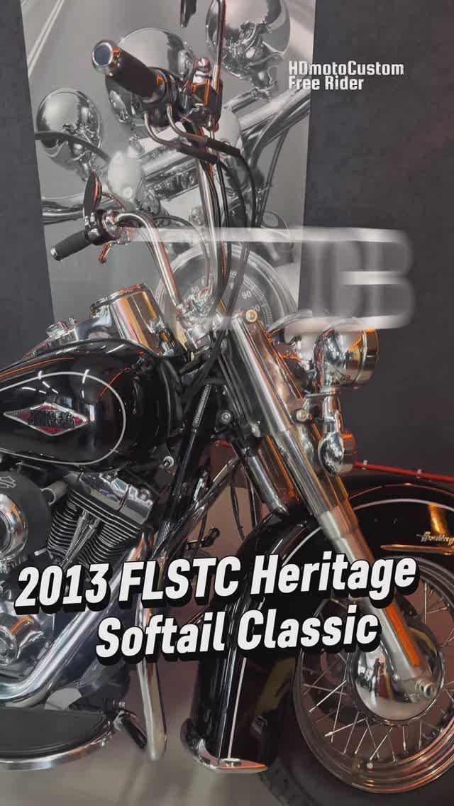 HERITAGE SOFTAIL CLASSIC 2013 готов!
