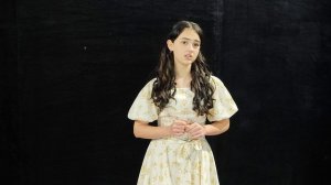 Полина Жемчугова. М. Лермонтов "Незабудка"