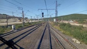 Управляю ВЛ80С. Обкатка на машиниста продолжается.