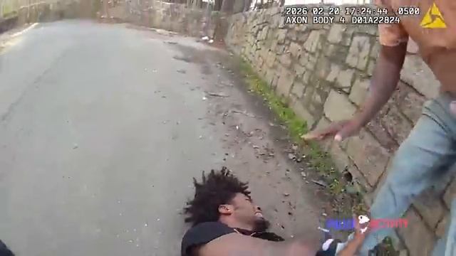 72 Житель района помог полиции убедить подозреваемого сдаться после побега.