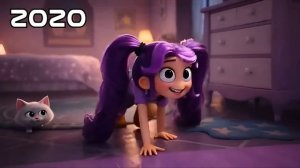 эволюция лили лавбрэйдс poppy  playtime 5