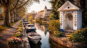 ⭐ Чехия. Стражнице — одна из самых красивых народных деревень Южной Моравии | 4K