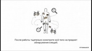 ОСТОРОЖНО КЛЕЩИ инструктаж для работников