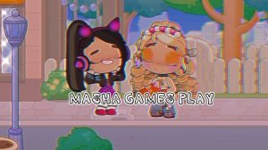 Коллаб с MASHA GAMES PLAY