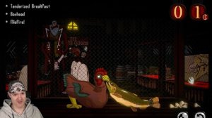 ЧТО ЭТА КУРИЦА СЕБЕ ПОЗВОЛЯЕТ?! ОНА БЕССМЕРТНАЯ? В СМЫСЛЕ ДА?