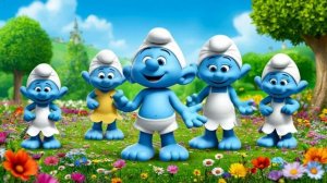 Смурфики танцуют