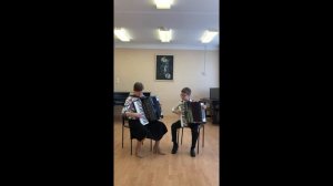 Половников Всеволод, Быстрова Елена Николаевна. В. Шаинский «Песенка крокодила Гены».