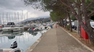 🇭🇷🇭🇷 Прогулочная по набережной из Опатии 🇭🇷🇭🇷 Хорватия 🇭🇷🇭🇷