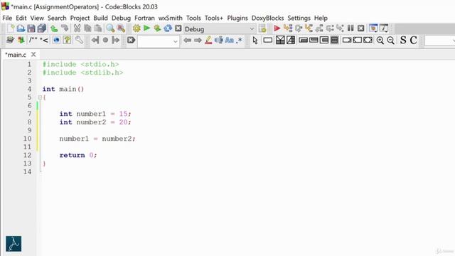 026 - Assignment operators смотреть онлайн