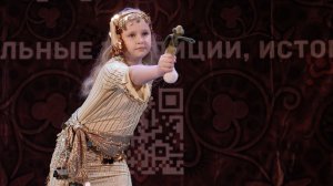 Машкова Эльвина – Египетский фольклорный танец "Что в моей корзине?"