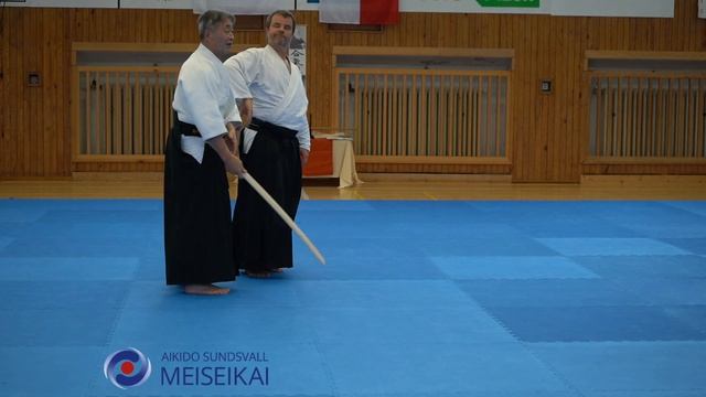 18.Aikido Jo Tai Ken Ai Hanmi Sankyo Shishiya Sensei Pilsen 2023