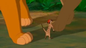 🎬Король Лев 2: Гордость Симбы (1998) Встреча Симбы и Налы