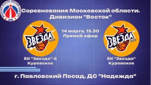 Соревнование Московской области, Дивизион Восток