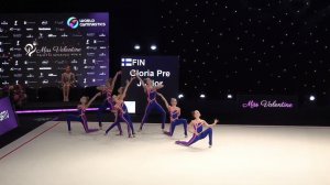 GLORIA PRE JUNIOR FIN Miss Valentine Tartu Grand Prix-2026 #эстетическаягимнастика