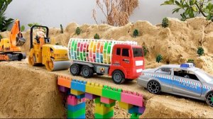 Пожарная машина Грузовик Эвакуатор Бетономешалка Самосвал Полиция Пожарная