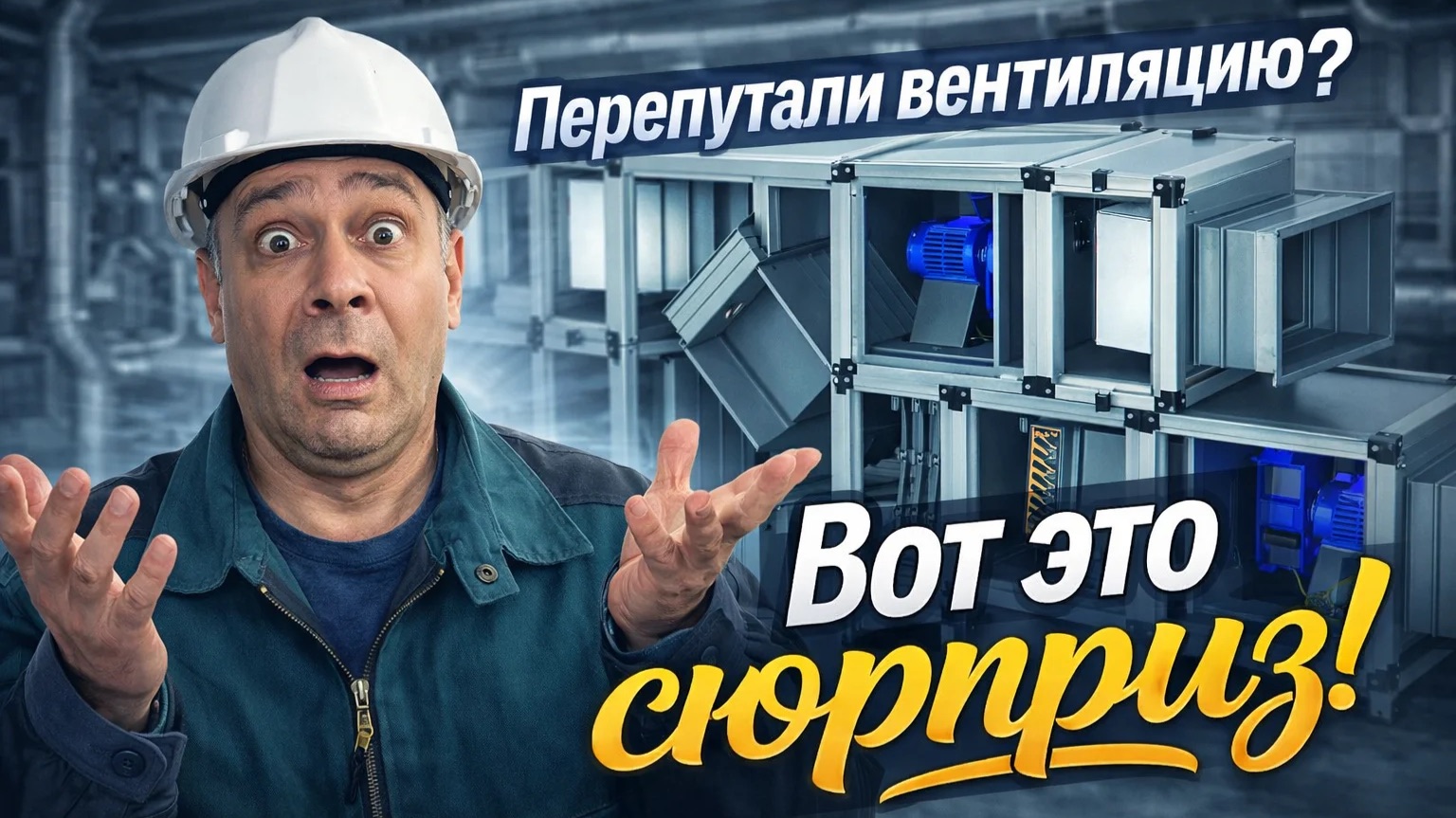 ВЫТЯЖКА КОТОРАЯ НЕ СМОГЛА ИЛИ ТЯЖЁЛЫЙ СЛУЧАЙ