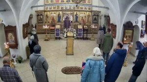 Трансляция Богослужения