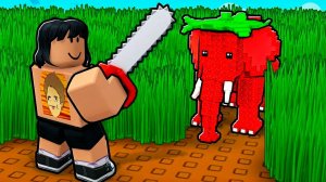 ROBLOX НО Я КОСИЛ ТРАВУ И НАШЕЛ OG БРЕЙНРОТА В РОБЛОКС