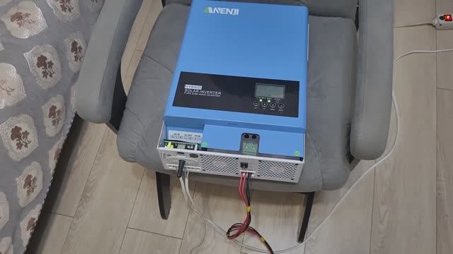 устанавливаю солнечную электростанцию