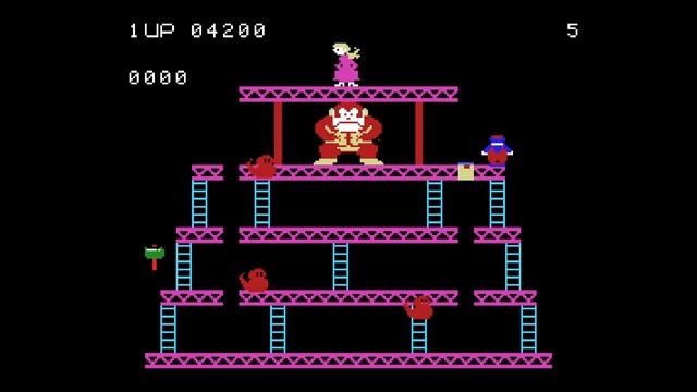 CV - Donkey Kong