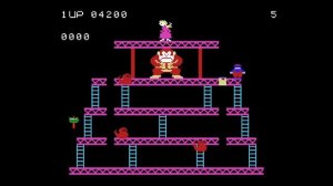 CV - Donkey Kong