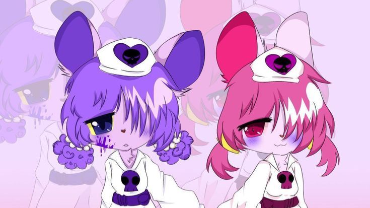 ™Terrible mouse. Леймочка и Лейлучка™