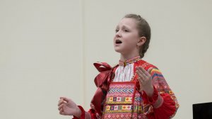 Панина Пелагея - "Воля". Преподаватель Чорба И.С.