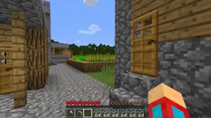 Я ЗАТРОЛЛИЛ ЖИТЕЛЯ СТЕКЛЯННЫМ ДОМОМ В МАЙНКРАФТ (компот Minecraft)