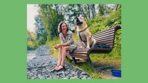 Катя и кадебо Айс для рубрики #собака_с_изюмом. Ведет Ксения Новикова