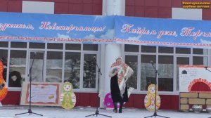 Русская народная песня «Топиться в огороде баня» - Татьяна Дамавичене.