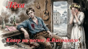 Лёха, Кавер на песню В.Высоцкого. AI Suno