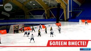 Крупную победу одержала "Байкал-Энергия" во втором матче финала Высшей лиги