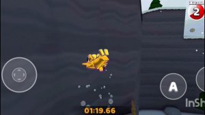 Я показывал как собрать все наклейки в зимнем биоме в игре супермена adventure!!!😯😯😯