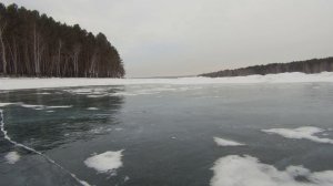 Расслабляющий лёд. Зимний релакс / Relaxing Ice. Winter Relaxation