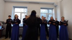 Андрей в хоре 14.03.26