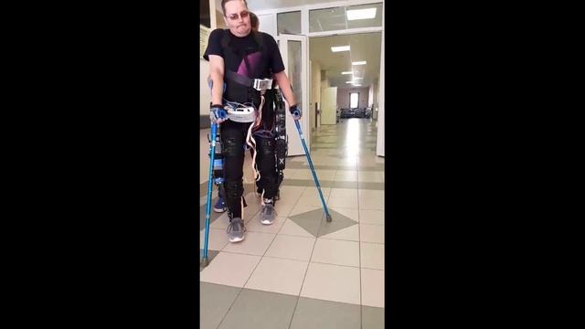 Экзоскелет Vs болезнь: как технологии побеждают неподвижность