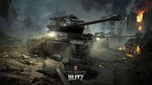 Танки блиц . Красивый бой.Мультик