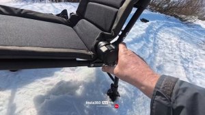 Обзор фидерного кресла от НПО КЕДР Feeder lite